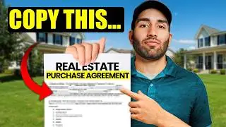 2026 WHOLESALE REAL ESTATE Contract For Beginners (Free Template)