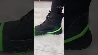 Conquer the ice with confidence using Anti-Slip Shoes! 🧗&zwj;♂️ Perfect for hiking and climbing.