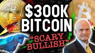 $300K BITCOIN? Bloomberg Analyst - 