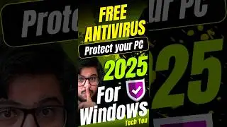 FREE Antivirus for Windows PC 2025 🔥 | Best Protection for Your Computer (Hindi)