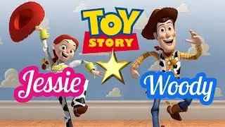 Toy Story song Jessie and Woody | Toy Story songs 'She'll be coming round the mountain'