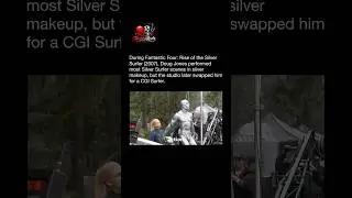 The Silver Surfer Actor You Never Saw in the Final Movie