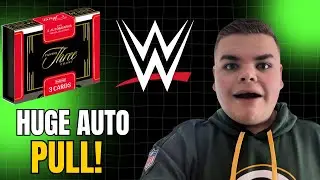 WE HIT BIG!🔥 | *NEW* PANINI THREE COUNT WWE OPENING