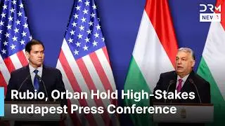 FULL REMARKS: Rubio, Orban Hold High-Stakes Budapest Press Conference on Security and Energy | AC1B