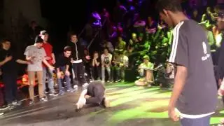 King of the kidz Floorburnin vs Hidden artifacts (Semi Finals)