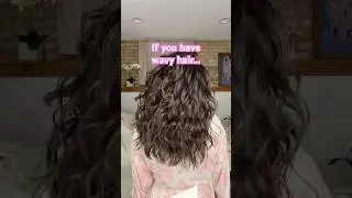 Best Wavy Hair Routine 🌸 #wavyhair #wavyhairtips #wavyhairroutine #wavyhairjourney