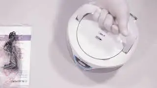 Unboxing Blaupunkt Radio Boombox BB5WH USB CD MP3