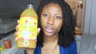 Apple Cider Vinegar(ACV) Locs Detox | Abidemi Komolafe