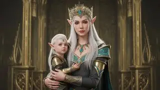 In the Grand Hall, the Little Prince Ignored Everyone… Straight to Me—The Queen’s Shocking Words