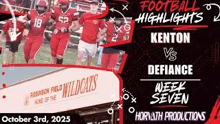 Kenton Vs. Defiance (Highlights) | Ohio High School Football
