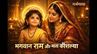 भगवान राम और माता कौशल्या  | Heart-Touching Story of a Divine Mother-Son Bond