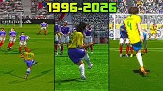 Free Kicks From eFootball 1996 to 2026