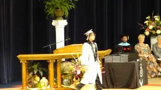 Academy's Valedictorian Speech