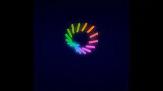 Rotating Light Beam Effect | HTML CSS