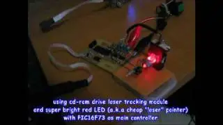 CD-ROM Drive Laser Pickup Hack