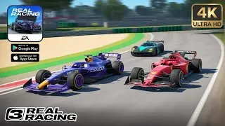 Real Racing 3 But With MAX Graphics + Ultra Smooth 120FPS 😍(Android/iOS Ultra Settings)