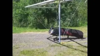 first testing of safe splat devices/ reluctant Sparrow