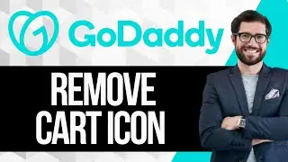 Как удалить значок корзины с сайта GoDaddy