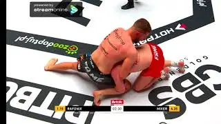 Mixer vs Rafonix | Fame mma 17 | cała walka