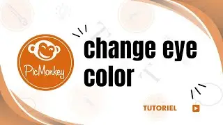How to change eye color in picmonkey