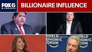 Wisconsin elections; are they being influenced by billionaires? | FOX6 News Milwaukee