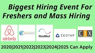 Airbnb , Zeotap , ResMed , C1Exchange , Krea | 2020, 2021, 2022 , 2023 , 2024 jobs
