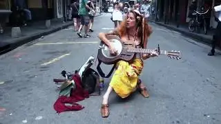 Old guitar, old song, old problem (heroin) ~Lissa Driscoll, New Orleans