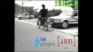 🚗 Un paseo en coche por La Manga del Mar Menor (1988)