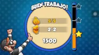 Ladrones principiantes-Robbery Bob 2:Double trouble
