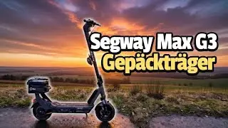 Gepäckträger für den Segway Ninebot Max G3 
