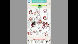 Crazy Brain Puzzle Level 2 | find all 19 hidden cats  Gameplay 