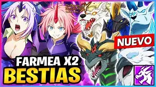 FARMEA TUS RELIQUIAS Y CARTAS! MILIM & SHION vs PAJARO, CIERVO, LOBOS & DRAG&Oacute;N! EQUIPOS PARA NOVATOS