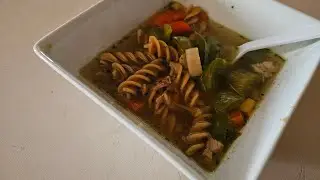 Суп из индейки
