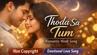 Thoda Sa Tum | Romantic Hindi Song | Non Copyright Love Song