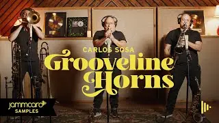 Carlos Sosa: Grooveline Horns sample pack  | Jammcard Samples on Splice