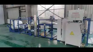 VYT FIBC fabric cutting machine