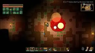 Glurch the Abominous Mass 1 frame kill (Hard Mode) - Core Keeper