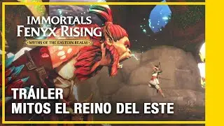 Immortals Fenyx Rising&trade;️ - Tr&aacute;iler del contenido Mitos del reino del este