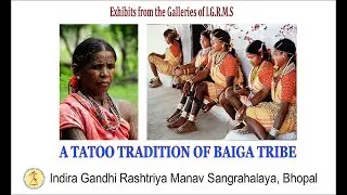IGRMS online series 59  Veethi Sankul Indoor Gallery no 5- Baiga Tattoo -Ethnic Art Tattoo tradition