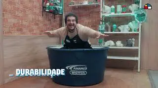 💧 Caixa d&rsquo;&aacute;gua Amanco Wavin: feita pra durar!