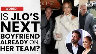 Jennifer Lopez Sparks Buzz With Handsome New Staffers After Split | The Daily Guardian
