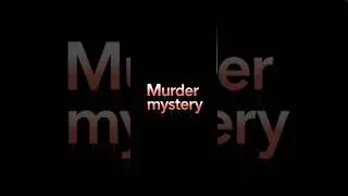 Murder Mystery Anime Official Teaser &ndash; Trust No One 😈 #shorts #youtubeshorts #viral #series