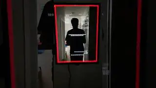 Now even my mirror is smarter than me #raspberrypi #magicmirror #upcycling