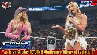 Tiffany Stratton chooses to battle Trish Stratus at Evolution: SmackDown highlights, July 4, 2025