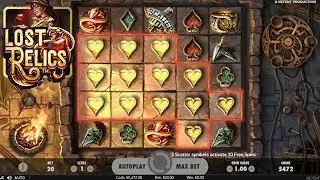 Lost Relics Online Slot from NetEnt