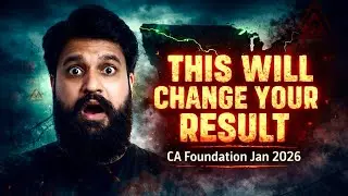 YOUR RESULT🔥- This will Change your RESULT of Jan 2026 ATTEMPT #ctcclasses #cafoundationjan2026