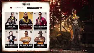 Larsis Trophyhunt Mortal Kombat 1
