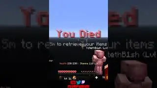 Whatever you do, don't punch the flower! (Minecraft Skyblock Isles)