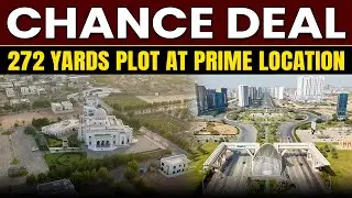 🔥 Chance Deal! 272 Yards Plot at Prime Location | Precinct 1 | Bahria Town Karachi 🏡💰