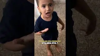Monkey ne Mera Kichore Gira Diya
